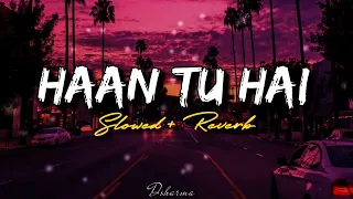 Haan Tu Hain - Slowed+Reverb ] Lyrical | Jannat | KK | Lofi Song #lofi #lofiremake