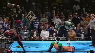 ECW Dudley Boyz vs Eliminators vs The Gangstas