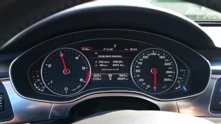 Audi A6 C7 biTDI launch control