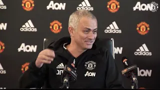 Jose Mourinho - Best Moments At Manchester United