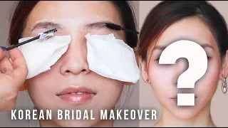 I Get a Bridal Makeover by Korean Celebrity Makeup Artists