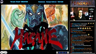 Hagane прохождение | Игра на (SNES, 16 bit) 1994 Стрим RUS