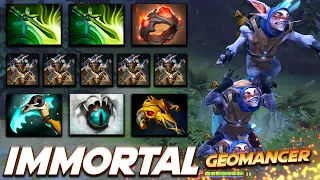 Meepo Geomancer Immortal - Dota 2 Pro Gameplay [Watch & Learn]