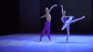 パ・ド・ドゥ「海賊」エカチェリーナ・ペルヴーシナ＆セルゲィ・マヌイロフ/Pas de Deux, "Le Corsaire", Ekaterina Pervushna & Sergey Manylov