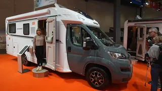 WOHNMOBIL OPTIMIERT FÜR ÄLTERE PAARE | Weinsberg Carasuite 700 ME 2024 Campervan einfacher Einstieg