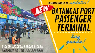 BATANGAS PORT INTEGRATED PASSENGER TERMINAL BUILDING 2022