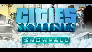 Консольный релизный трейлер дополнения "Snowfall" для игры Cities: Skylines!