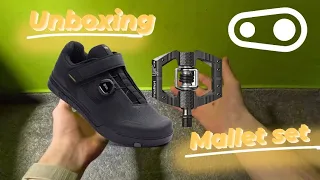 Crankbrothers Mallet Enduro Set UNBOXING