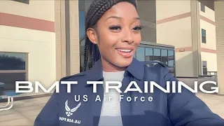AIR FORCE BASIC TRAINING 2023 | My advice + What you need to know+ Helpful tips