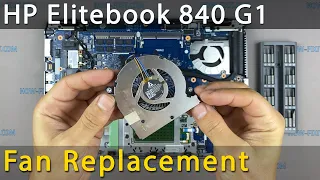 HP Elitebook 840 G1 Fan Replacement | Step-by-step DIY Tutorial