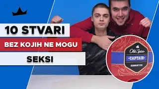 SEKSI - 10 Stvari bez kojih ne mogu