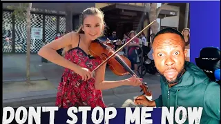 🎻 EPIC VIOLIN REACTION TO 'DON'T STOP ME NOW' - QUEEN COVER BY KAROLINA PROTSENKO! 🎵