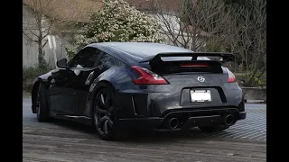 Startup Sound - 370z Nismo w/ motordyne test pipes and exhaust