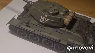 Советский средний танк Т-34/85 (Звезда, 1:35) ПРЕЗЕНТАЦИЯ