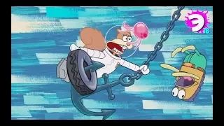 игра Губка Боб SpongeBob's Game Frenzy   Spongebob All Fail Compilation Part 1   Nickelodeon Games