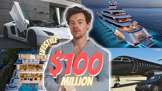 Harry Styles Lifestyle 2023 | Net Worth, Fortune,Car Collection,  Mansio