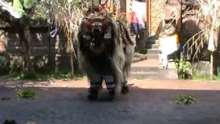 Barong Dance Sahadewa