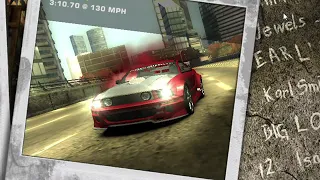 NfS Most Wanted #7 Mustang GT vs CLK 500