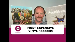 Most Valuable Vinyl Records in My Collection | Sonic Safari
