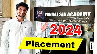 Pankaj Sir Academy 2024 Placement | Best institute for Java full stack Development