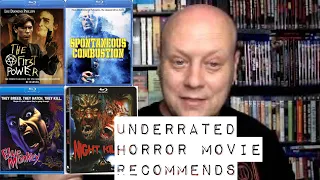 Underrated Horror Movies on Blu-ray!