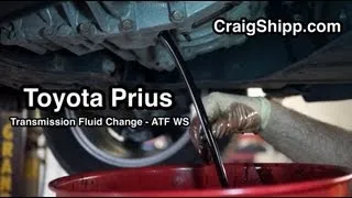 Prius Transmission Fluid Change (eCVT)