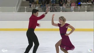 Marjorie Lajoie & Zachary Lagha - 2019 Lombardia Trophy RD