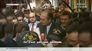 Emmanuel Macron en visite à Jérusalem