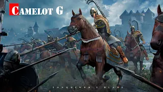 Эпические Осады в Conqueror's Blade | Стрим с Пятым Ангелом | Camelot G