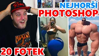 20 NEJHORŠÍCH FOTEK UPRAVENÝCH VE PHOTOSHOPU