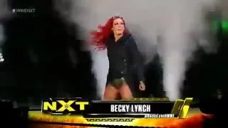 Becky Lynch NXT Entrance