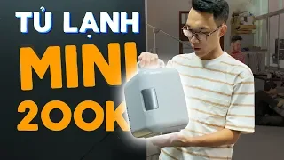 Mình mới mua TỦ LẠNH giá chỉ 200K!!