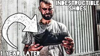 Indestructible Shoes After 1 Year Of Abuse