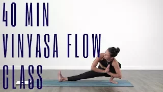 40 Minutes - Vinyasa Flow Yoga Class