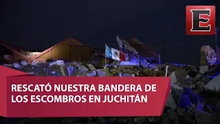 Ángel Sánchez, el héroe de Juchitán / Especial 19S, Los Héroes