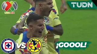 ¡GOL DE OTRO PLANETA! Richard mete BOMBAZO | Cruz Azul 1-3 América | AP2023-J7 | Liga Mx | TUDN