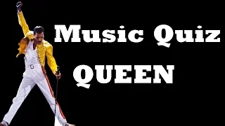 Music Quiz - Queen