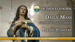 Daily Mass at the Manila Cathedral - May 28, 2021 (12:10pm)