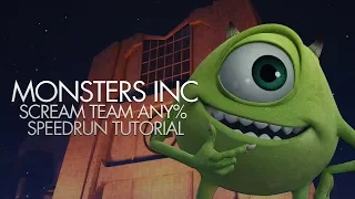 Monsters Inc: Scream Team | Any% Speedrun Tutorial
