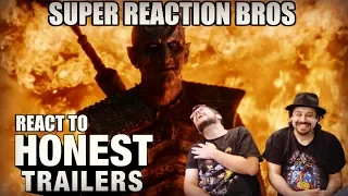 SRB Reacts to Honest Trailers - Game of Thrones Vol 3