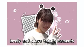 haruto moments that give me a giggle :D