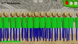 CLONING BALDI HACK | Baldi's Basics MOD [SECRET ENDING]