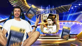 Abrindo Pacotes TOTS pela Primeira vez no FC Mobile! 😱