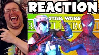 Gor's "THE EMPIRE STRIKES CRINGE | Star Wars Battlefront II by TheRussianBadger" REACTION