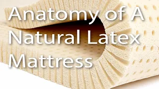 The Anatomy of a Natural Latex Mattress: Organic Materials and Customizable Comfort