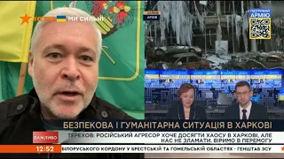 Игорь Терехов 15 апреля: "Город должен жить, несмотря на военные действия"