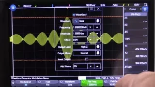 EEVblog #878 - Oscilloscope High Res vs Average Modes