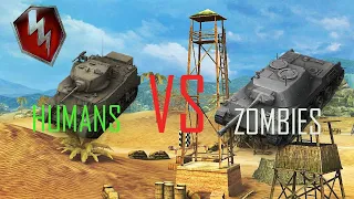 HUMANS VS ZOMBIES WOT BLITZ