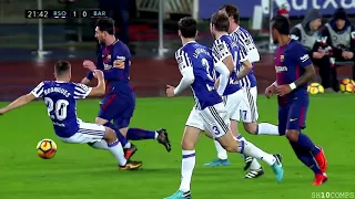Lionel Messi vs Real Sociedad Away 14 01 2018 HD 720p