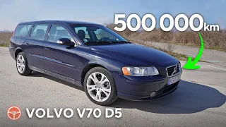 Ako jazdí Volvo V70 D5 s 500 000 km? Čo všetko sa pokazilo? - volant.tv